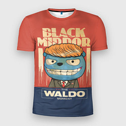 Мужская спорт-футболка Black Mirror: The Waldo