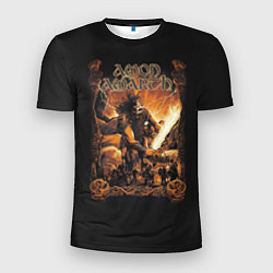 Мужская спорт-футболка Amon Amarth: Dark warrior