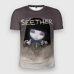 Мужская спорт-футболка Seether: Fake it