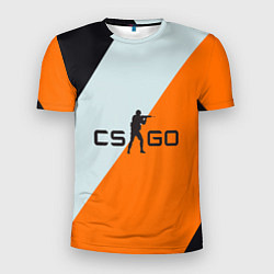 Мужская спорт-футболка CS:GO Asiimov Lines