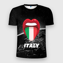 Футболка спортивная мужская Italy, цвет: 3D-принт