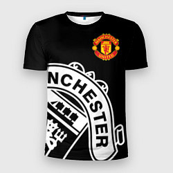 Мужская спорт-футболка Man United: Black Collection