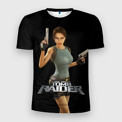 Мужская спорт-футболка TOMB RAIDER