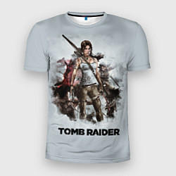 Мужская спорт-футболка TOMB RAIDER