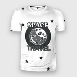 Мужская спорт-футболка Space travel