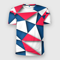 Мужская спорт-футболка Geometry style