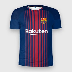 Мужская спорт-футболка Barcelona FC: Neymar Home 17/18