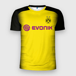 Мужская спорт-футболка BVB FC: Aubameyang Away 17/18