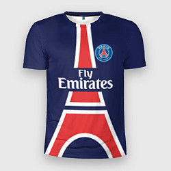 Футболка спортивная мужская FC PSG: Paris Original, цвет: 3D-принт