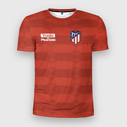 Футболка спортивная мужская Atletico Madrid: Red Ellipse, цвет: 3D-принт