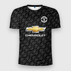 Футболка спортивная мужская Man UTD: Pogba Away 17/18, цвет: 3D-принт