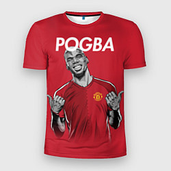 Мужская спорт-футболка FC MU: Pogba