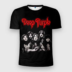 Футболка спортивная мужская Deep Purple, цвет: 3D-принт