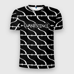 Футболка спортивная мужская Evanescence, цвет: 3D-принт