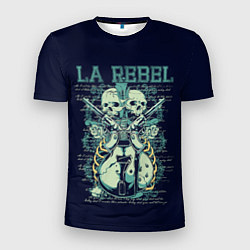 Мужская спорт-футболка LA Rebel