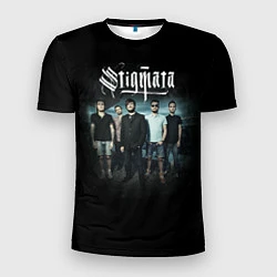 Мужская спорт-футболка Stigmata Band