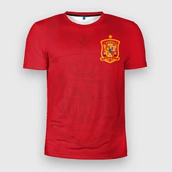 Мужская спорт-футболка Сборная Испании