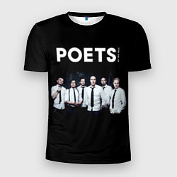 Мужская спорт-футболка Poets of the Fall - poster