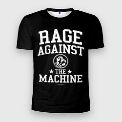 Мужская спорт-футболка Rage Against the Machine