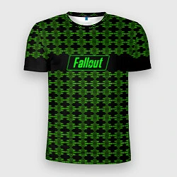 Футболка спортивная мужская Fallout: Nano Tek, цвет: 3D-принт