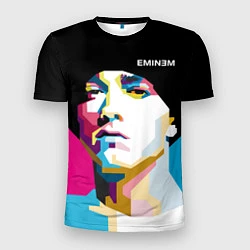 Мужская спорт-футболка Eminem Poly Art