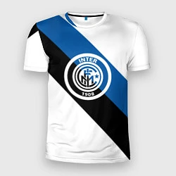 Мужская спорт-футболка FC Inter: W&B&G