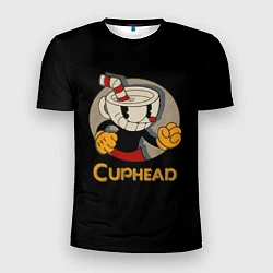 Мужская спорт-футболка Cuphead: Mugman