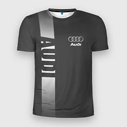 Футболка спортивная мужская Audi: Grey Sport, цвет: 3D-принт