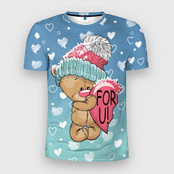 Мужская спорт-футболка Bear for U