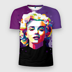 Мужская спорт-футболка Marilyn Monroe