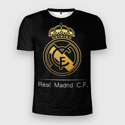 Мужская спорт-футболка FC Real Madrid: Gold Edition