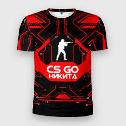 Мужская спорт-футболка CS:GO - Никита