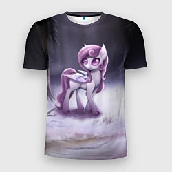 Мужская спорт-футболка Violet Pony