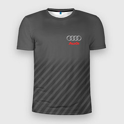 Мужская спорт-футболка Audi: Grey Sport Line
