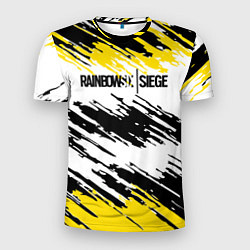 Мужская спорт-футболка Rainbow Six Siege: Yellow