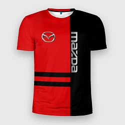 Футболка спортивная мужская Mazda R&B, цвет: 3D-принт