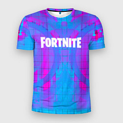 Мужская спорт-футболка Fortnite: Acid Neon