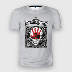 Футболка спортивная мужская Death Punch, цвет: 3D-принт