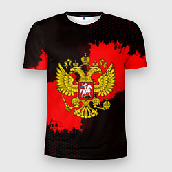 Мужская спорт-футболка Russia: Red Collection