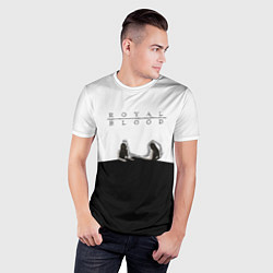 Футболка спортивная мужская Royal Blood, цвет: 3D-принт — фото 2