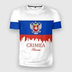 Мужская спорт-футболка Crimea, Russia