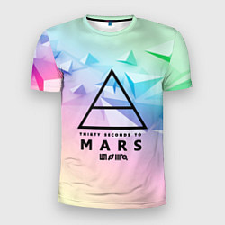 Мужская спорт-футболка 30 Seconds to Mars
