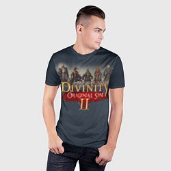 Футболка спортивная мужская Divinity: Original Sin, цвет: 3D-принт — фото 2