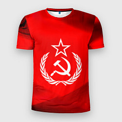 Мужская спорт-футболка Патриот СССР