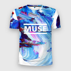 Мужская спорт-футболка MUSE: Blue Colours