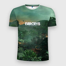 Футболка спортивная мужская Far Cry 5: Vietnam, цвет: 3D-принт