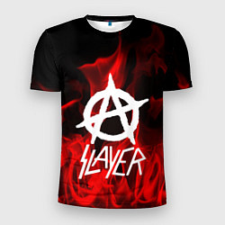Мужская спорт-футболка Slayer Flame