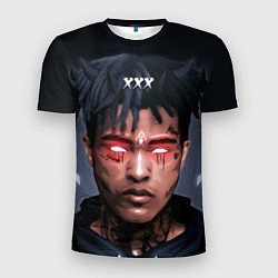 Мужская спорт-футболка XXXTentacion Demon