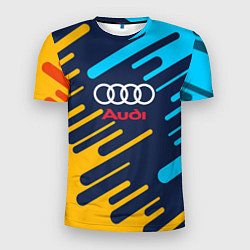 Мужская спорт-футболка Audi: Colour Sport