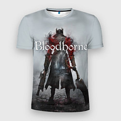 Мужская спорт-футболка Bloodborne: Hell Knight